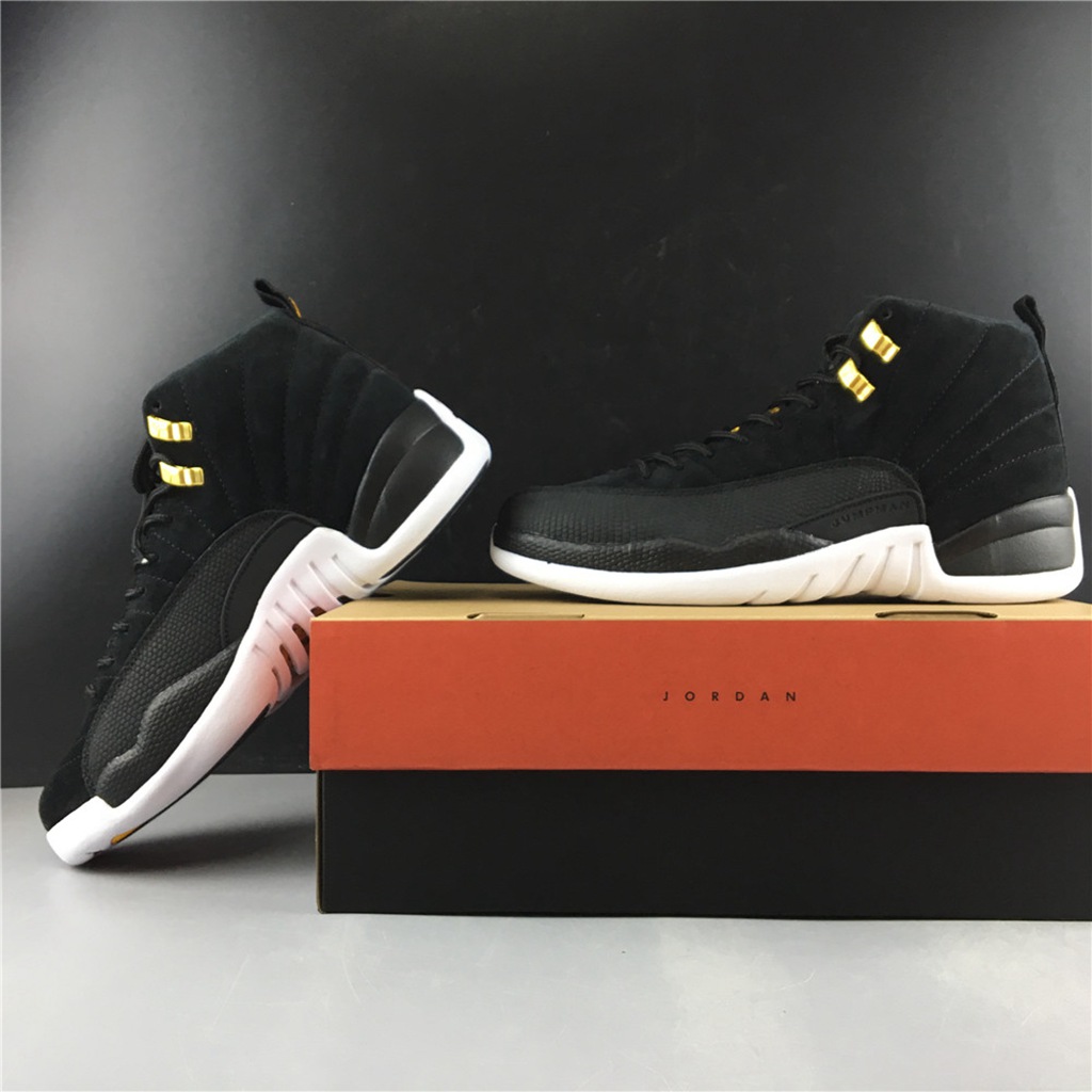 Air Jordan 12 Reverse Taxi 130690-017